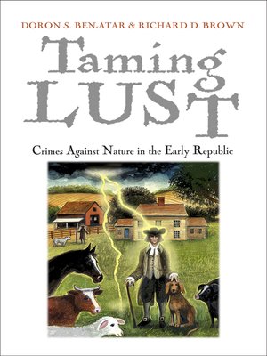 cover image of Taming Lust